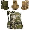 Large Capacity 65l Outdoor Military Tactical Sportbag With Multipockets And Breathable Padding Shoulder Straps