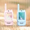 2Pcs Video Walkie Talkies For Kids Rechargeable With Screen Display And Voice Effects Long Range Outdoor Toys Birthday Gifts