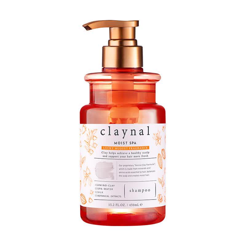 CLAYNAL Amino Acid Silicone-Free Smooth Care Shampoo