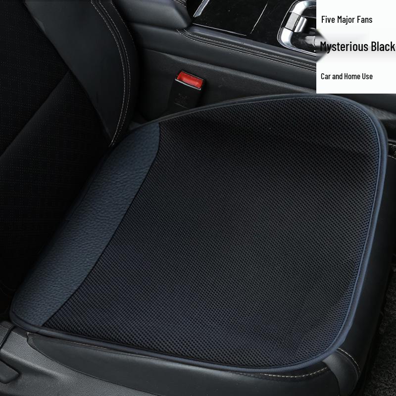 

USB Cooling Car Seat Cushion: Breathable, Heat-Dissipating Summer Blower Pad