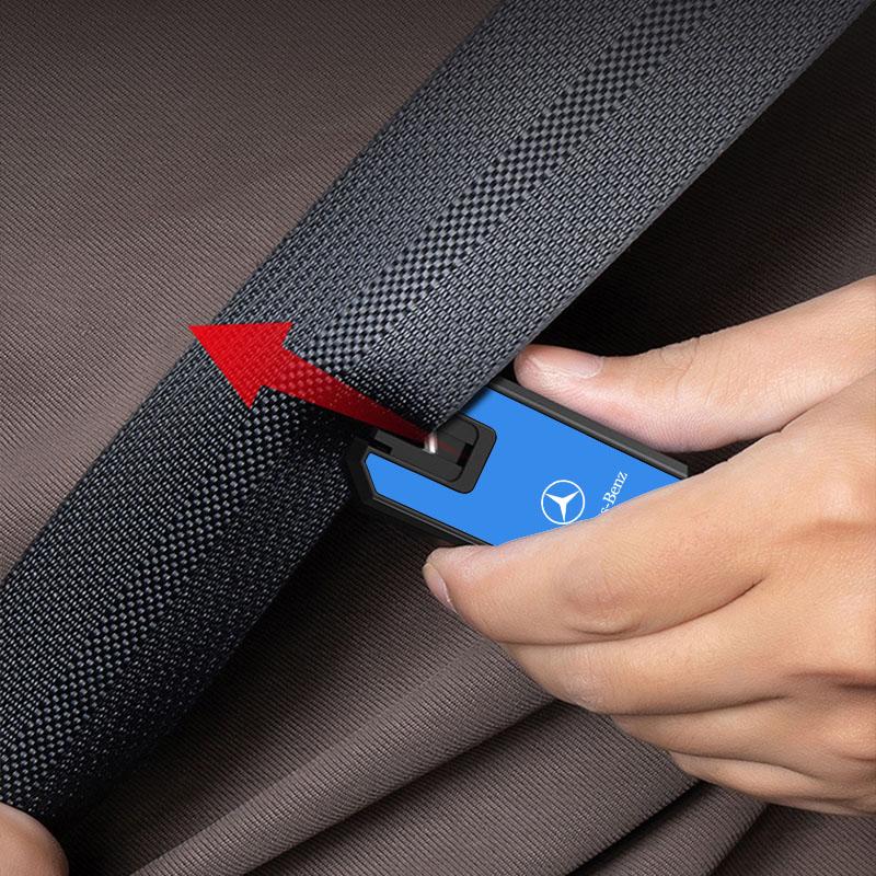 2-in-1 Car Safety Hammer Window Glass Breaker Seat Belt Cutter For Mercedes Benz AMG W205 W204 W203 W211 GLC GLE CLA W212 W213 W201 W210 W124