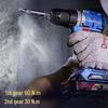 Dongcheng 20V Cordless Brushless Impact Drill CN Plug (adapter Included)