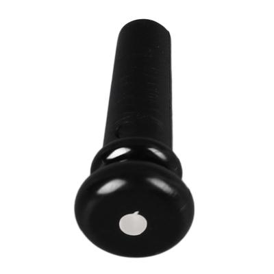 Acoustic Guitar Tailnail Peg Replacement Synthetic Plastic Bass String End Pin Button for Strap