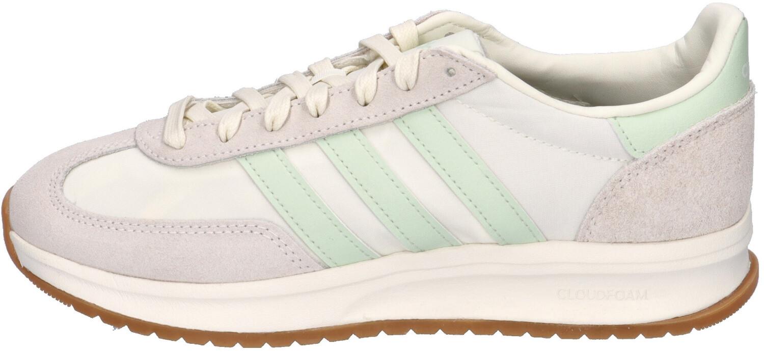 Женские кроссовки Adidas RUN 70s 2.0 белый/линялый зеленый/жвачка 38
