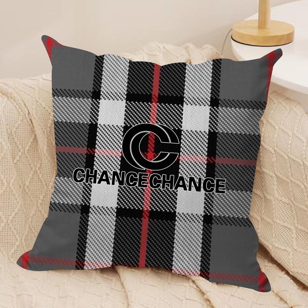 Brand CChancechance Classic Cushion Cover Pillowcase Ultra Soft Skin Friendly Fabric Cloud Like Comfort  Concealed Zipper