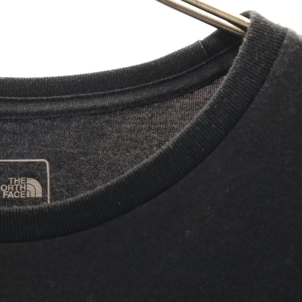 THE NORTH FACE Short sleeve T-shirt L black Outdoor NTW3152A Women Used
