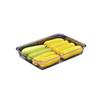 Qianxing Acrylic Transparent Rectangular Serving Tray