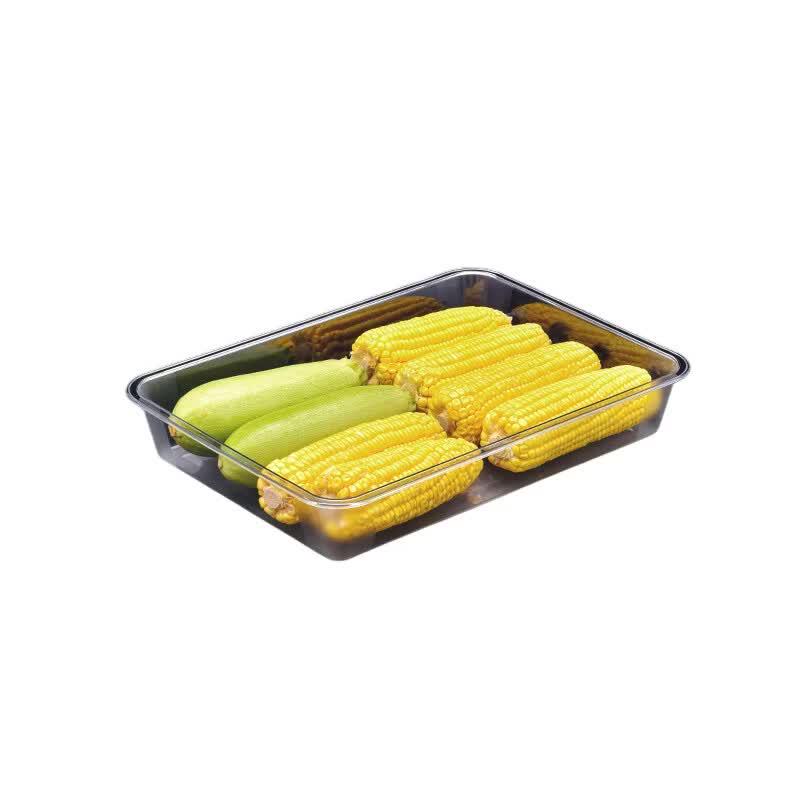 Qianxing Acrylic Transparent Rectangular Serving Tray