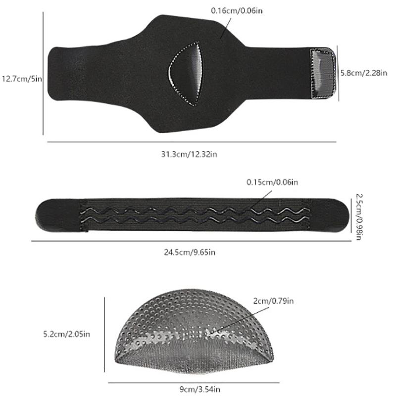 Flat Feet Arch Support Orthopedic Insoles Bandage Pads For Shoes Men Women Foot Valgus Varus Sports Insoles Shoe Inserts Cushion