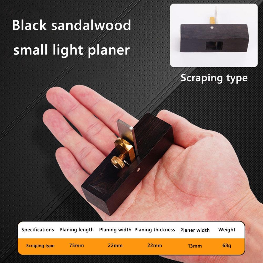 Portable Mini Hand Planer Multifunctional Trimming Planers Gifts Woodworking Plane Tool