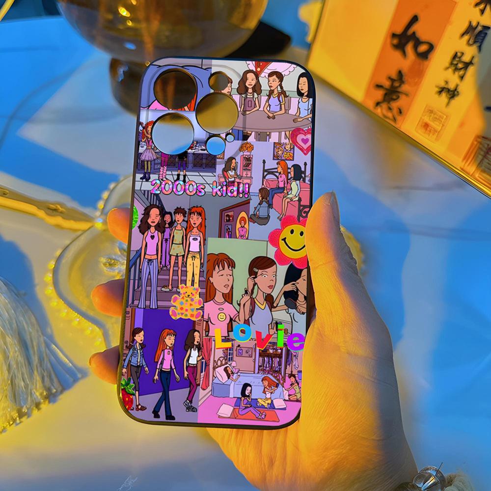 

Cartoon Daria Sitcom Phone Case Funda For Iphone 14 13 17 16 11 15ProMax 12 Pro Max Mini Xr Xs X 7 Plus Covers iPhone17 Pro