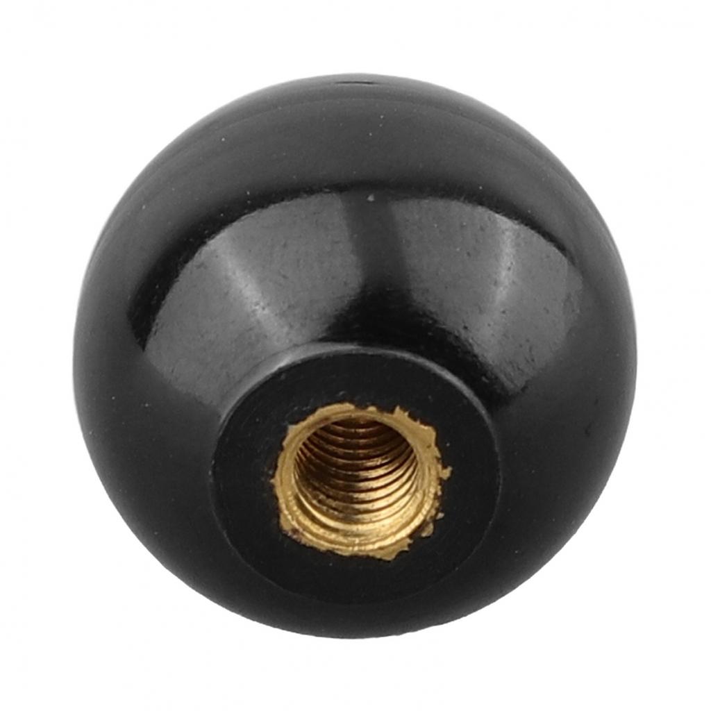 Handle Ball Nut M4/M5/M6/M8/M10 Thread Plastic Clamping 1PC