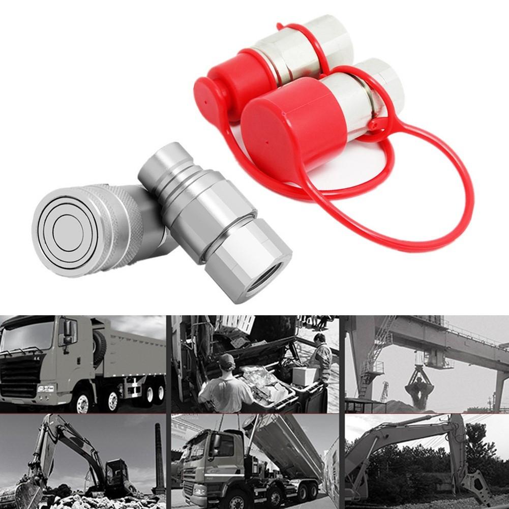 250-325BAR Quick Connector Galvanized Carbon Steel