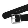 Modern Square Buckle Waist Belt Trendy Overcoat Belt Waist Band for Trendy Professionals and Fashionable Enthusiasts