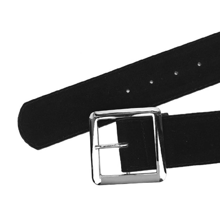 Modern Square Buckle Waist Belt Trendy Overcoat Belt Waist Band for Trendy Professionals and Fashionable Enthusiasts