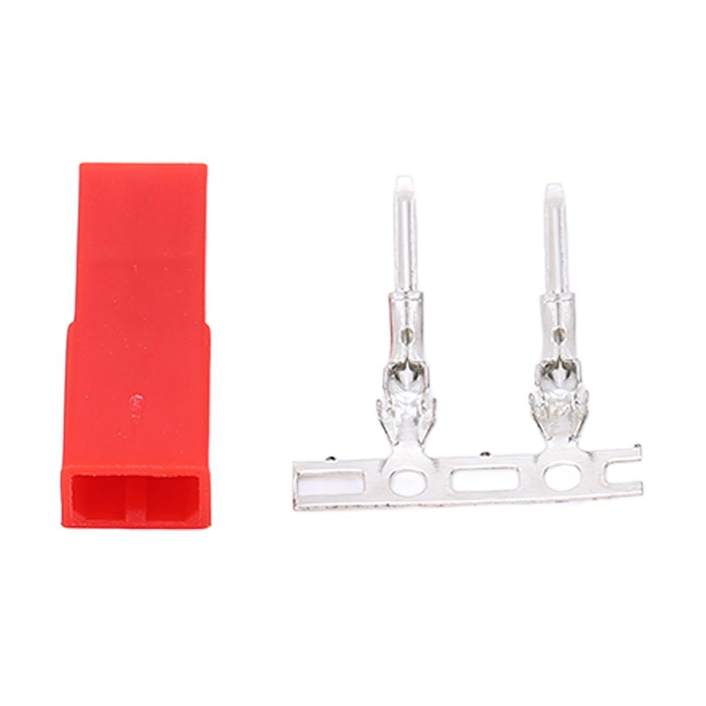 50 Sets 2 Pin Housing and Male Pin Header Connector Adapter JST Connector Kit for RC Lipo Battery