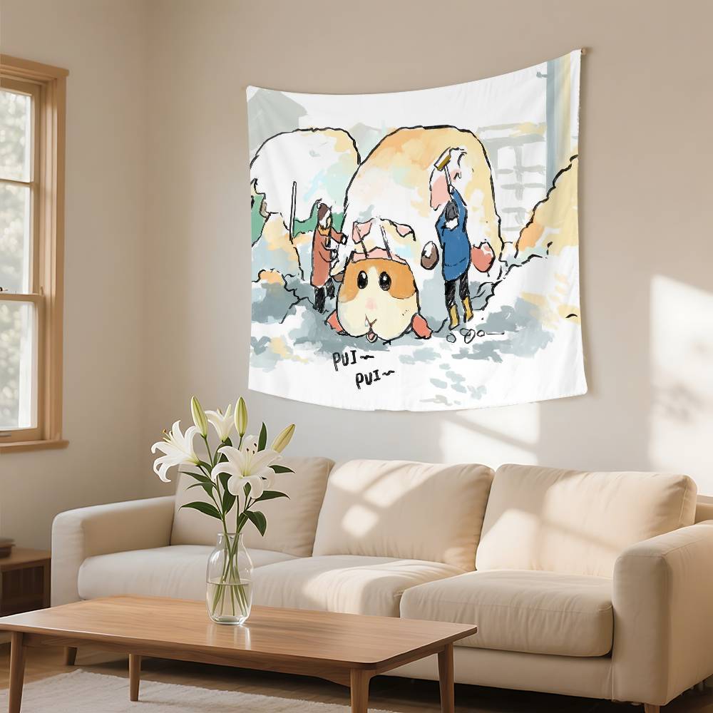 PPUI PUI MOLCAR Tapestry Customizable Tapestries Of Various Styleswall Hangings Celebrity Photo Printingwall Hangings
