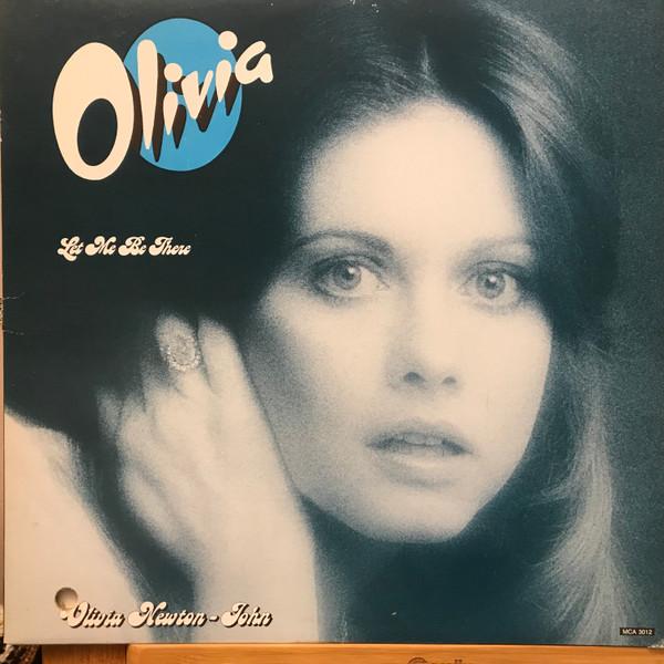 

LP Record OLIVIA NEWTONJOHN Let Me Be There MCA3012 MCA Records 1980 Canada Rock Used