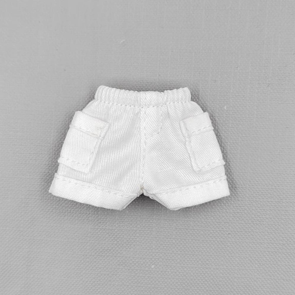 10 Colors Doll Shorts Clothes for 1/11 OB11 Doll/For 1/12 BJD Dolls Doll Accessories
