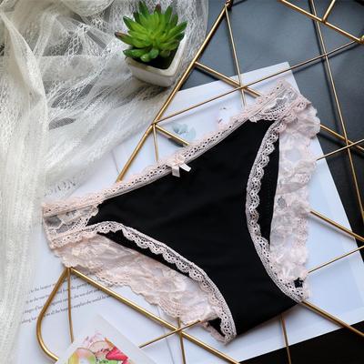 Ice Silk Schnelltrocknende Nahtlose Spitze Sexy Höschen Frauen Plus Größe Low Rise Frauen Slips Frauen