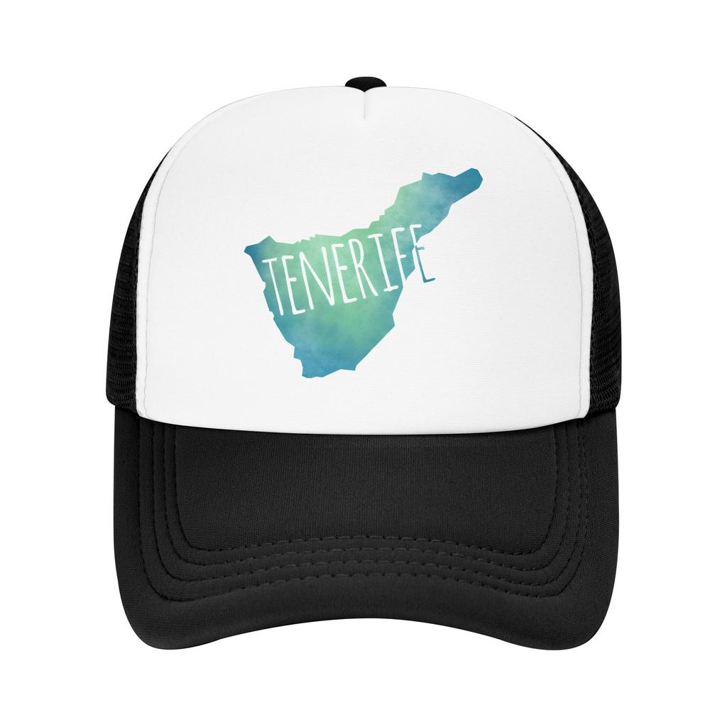 Tenerife Map Casual Baseball Cap Hunting Camping Trucker Hat Summer Dropshipping Couple Women yk Cute Baseball Caps
