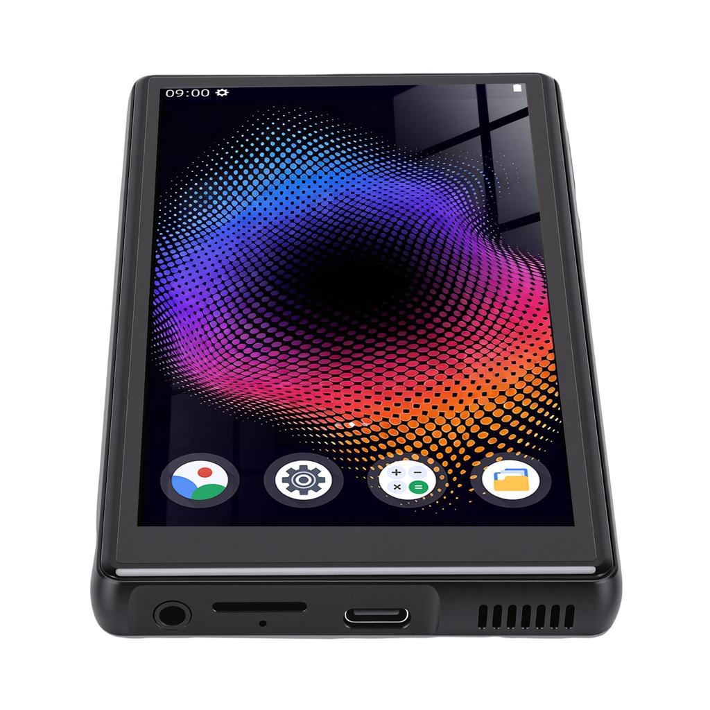 5.0 Inch Touch Screen MP4 Player Bluetooth 5.0 WiFi 64GB HD Video Music Ebook Reader Media Player Support for Android 11