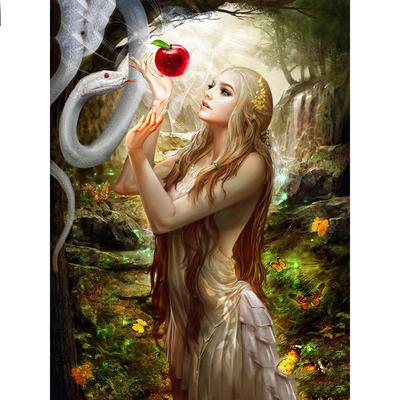 Full 5d Diy Diamond Painting Cross Stitch Anime Beauty Snake Diamond Embroidery Home Decor Crafts Buy At A Low Prices On Joom E Commerce Platform