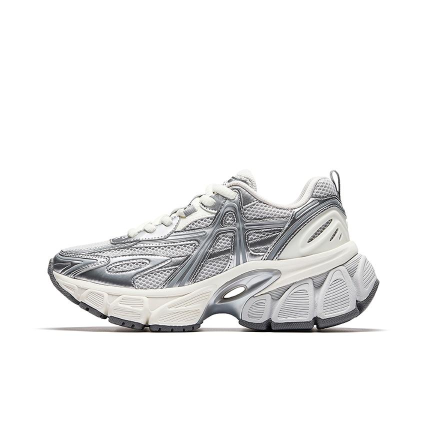 

Anta Clover Retro Casual Shoes Women White Beige Light Pink 122548803-1 39