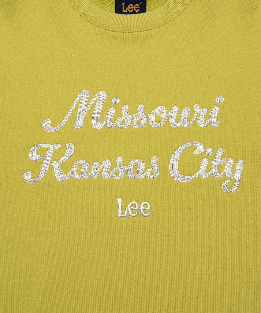 LEE Missouri Kansas City Sweatshirt Lime