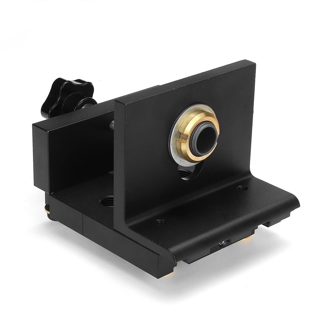 F75570 Adjustable Doweling Jig Woodworking Pocket Hole Jig With 6/8/10/15mm Drill Bit For Drilling Guide Locator Puncher Tools 3 In 1