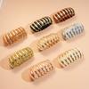 Wide Exaggerated Bracelet Elastic Rope Bead Wide Chunky Bangles Unique Retro Hand Ring  Women