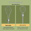 Electric Handheld Egg Beater & Dough Mixer