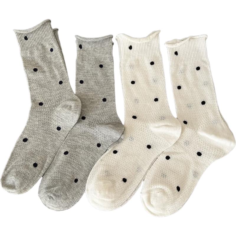 Women s Breathable Modal Thin Summer Slouch Socks One Size