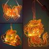 Luminous Mid-Autumn Glowing Lanterns Simulation Handheld Lanterns  Children's Gift
