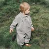 EMXEE Camellia Waffle Baby Romper Bodysuit