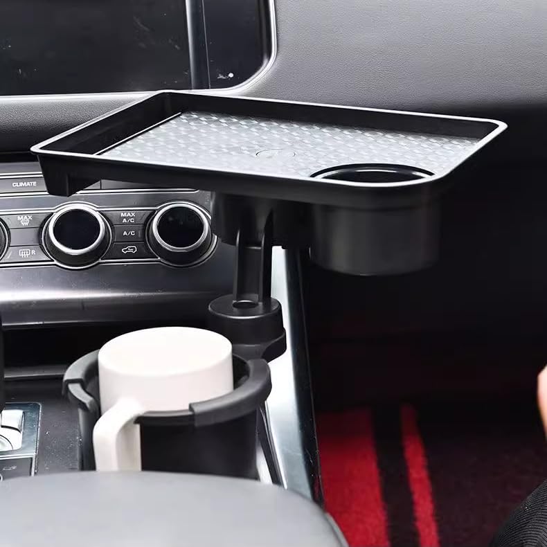 Lulubelle Car Cup Holder Tray Expander Portable Meal Tray