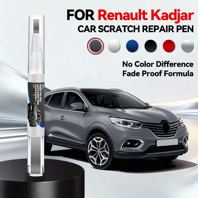 Für Renault Kadjar Autolack Reparaturstift Ausbesserungsstift Kratzerentferner DIY Auto Zubehör Weiß QYA Blau RPR Schwarz GNE Braun Rot NNP