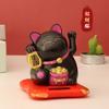 1pcs  Lucky Cats Electric Waving Arm Lucky Cat Cashier New Store Opening Gift Chinese Cat Decoration Christmas Birthday New Year