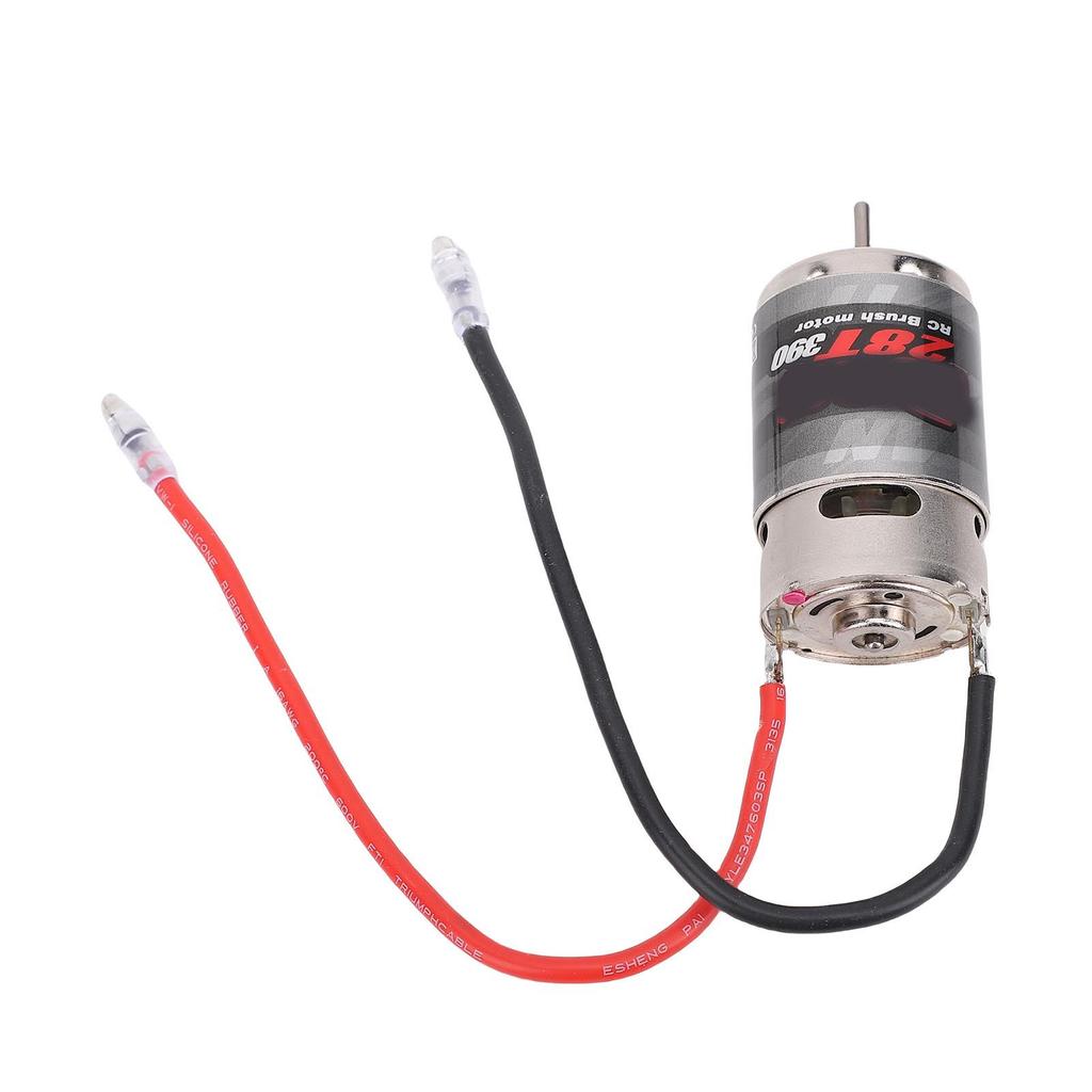 Brushed RC Motor Fit for AXIAL SCX24 B17 TAM54393 1:10 1:12 1:14 1:16 1:24 RC CRAWLER 28T High Torsion Universal with