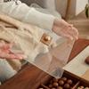 Solid Wood Compartmented Snack and Candy Box - Round Corner Wedding Decoration Gift