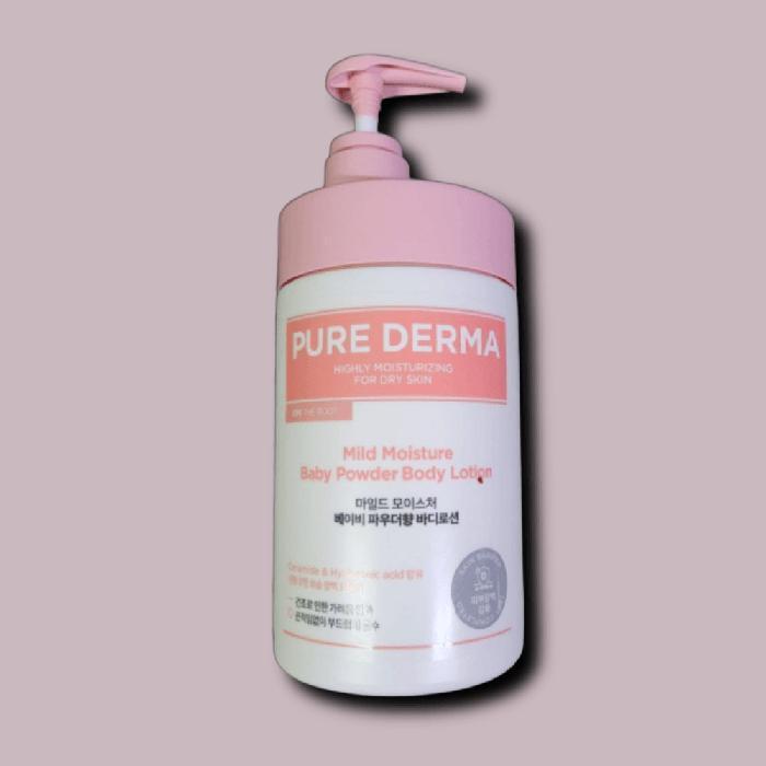 ON THE BODY Purederma Body Lotion Baby Powder 1L (30848663)