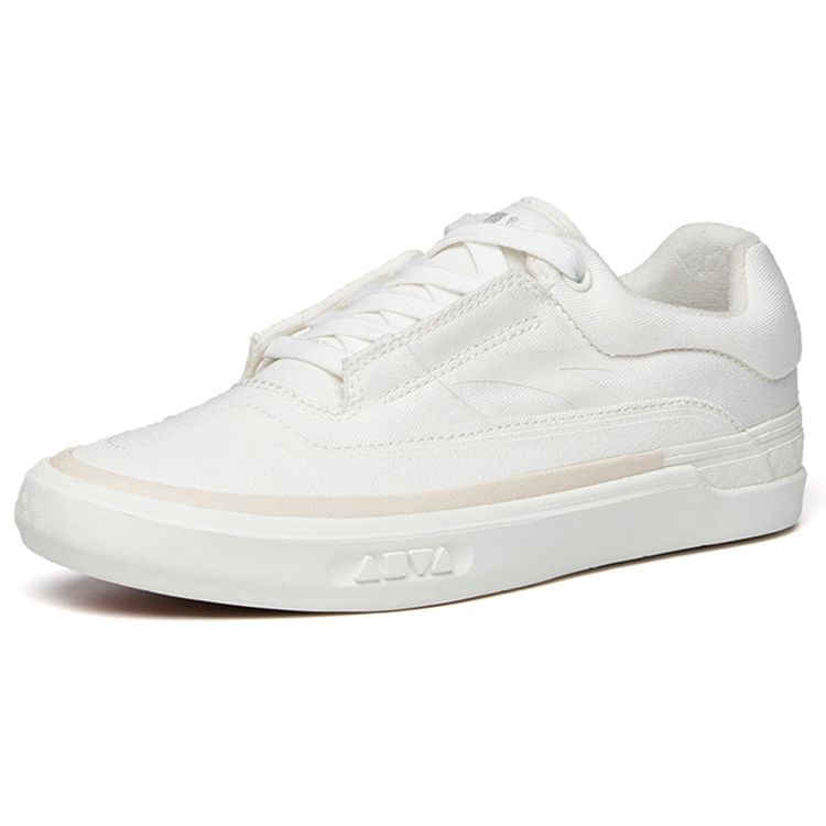 Anta Aoli All-Terrain Skateboarding Low-Top Shoes Women Sneakers White 122218011S-2