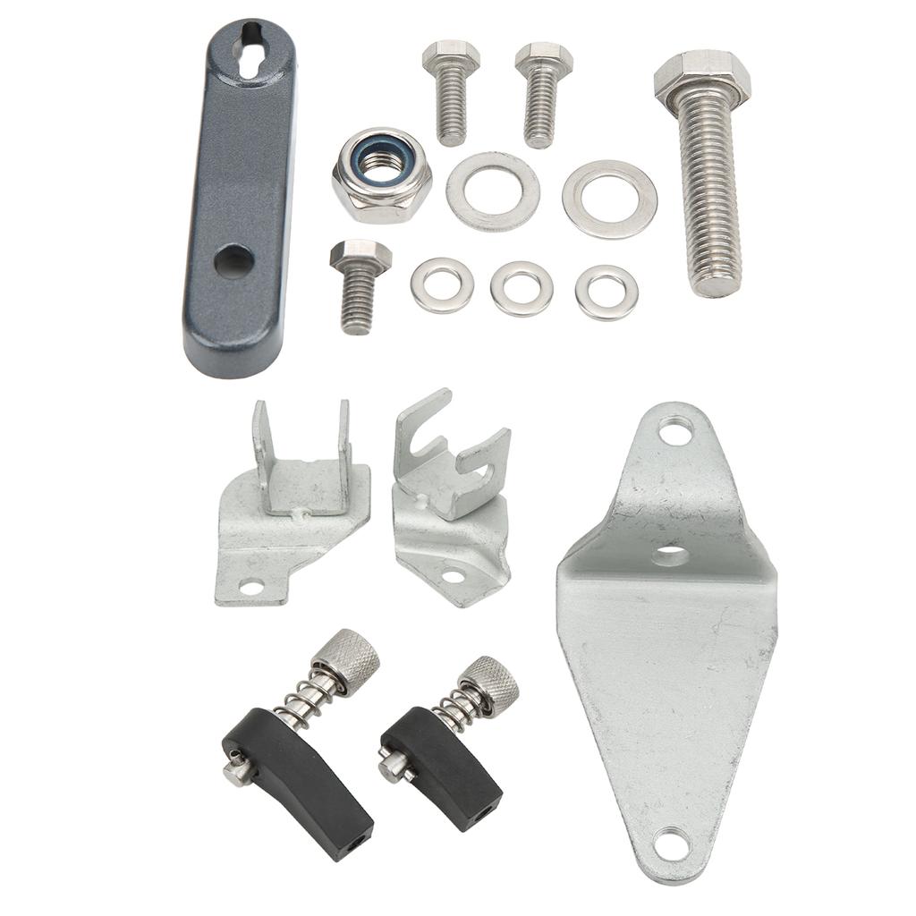 Outboard Remote Control Connection Accessory Kit 2 Stroke Provides Higher Flowing Rates High Strength Marine Remote Control Part