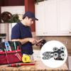 CW Morse Key with Magnetic Base Telegraph Key Paddles for Radio Shortwave Double Paddles Automatic Morse Code Key