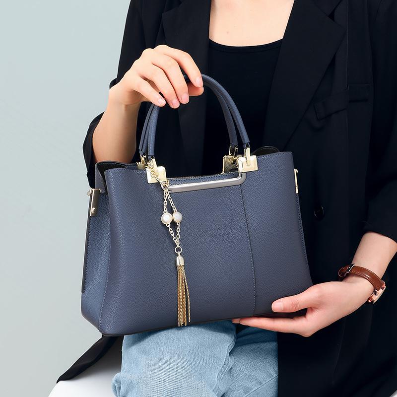 Women's Bag Crossbody Handbag Leather All Spring and Summer High-grade Mother Shoulder Bag