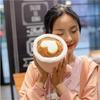 New 20/30Cm Cartoon Bubble Tea Cup Latte Shaped Pillow Plush Toys Real Life Coffee Stuffed Soft Back Cushion Babyfunny Gifts
