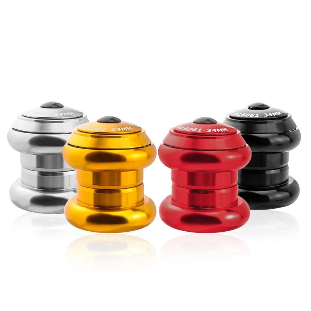 Aluminum Zinc Zinc Alloy Bicycle Headset 34MM Semi Integrated Headset MTB Headset Road Cycling
