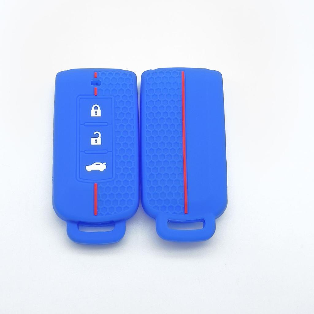 Mitsubishi Outlander 2021 Eclipse Pajero Key Silicone Protective Case