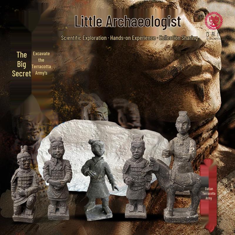 Terracotta Army Archaeological Educational Toy & Souvenir Ornament