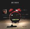 DEMI Analog Alarm Silent Classic Antique Battery Quick Round 5 Colors LOUS. Clock, Movement, Bell, Style, Cute, Stylish, Operated, Portable, Alarm,